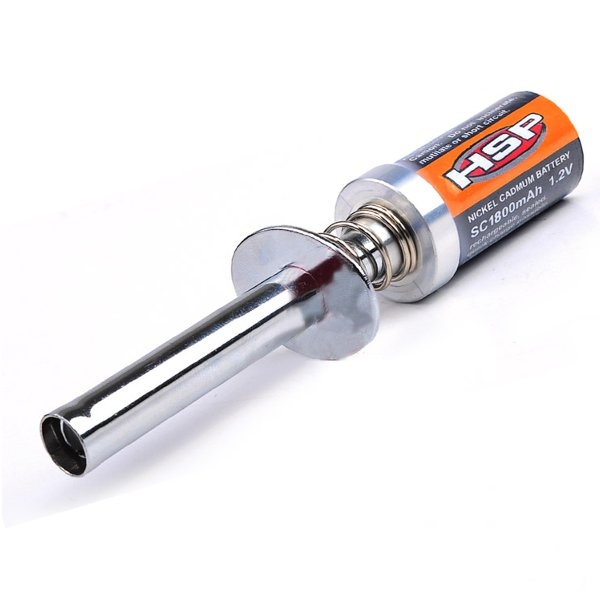 HSP Lighter Glow Plug Igniter With Charger For RC Airplane Methanol Engine