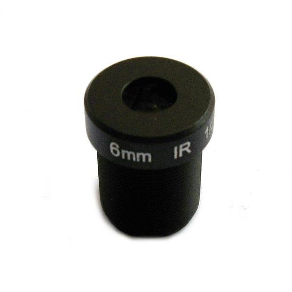 6MM 3MP 1/2.7 M12 60 Degree IR Sensitive FPV Camera Lens