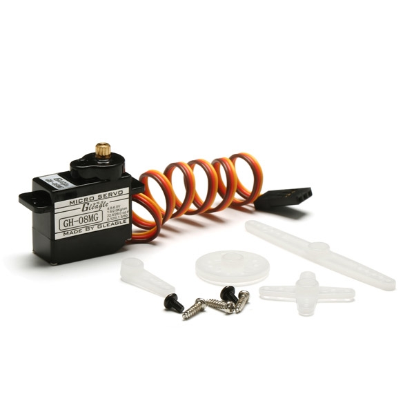 Global Eagle 480N RC Helicopter Part GH-08MG Servo For Throttle