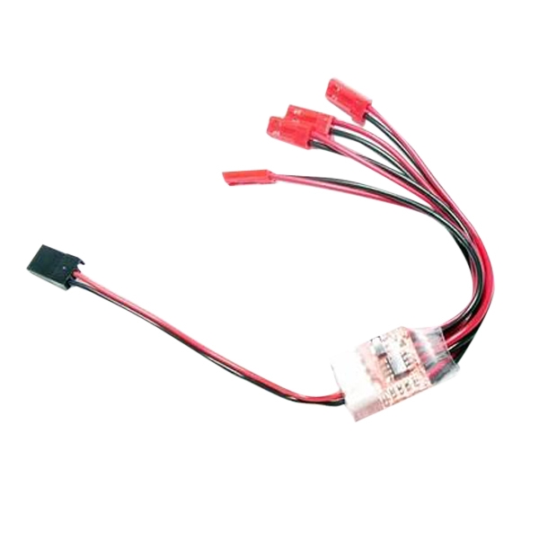 3S 4S 6S LED Light Controller / Remote Switch Night Flying For RC Multirotor