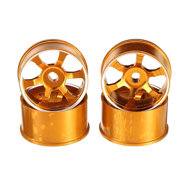1/28 Upgraded Metal Rims For AWD IW04M DG04M 4PCS