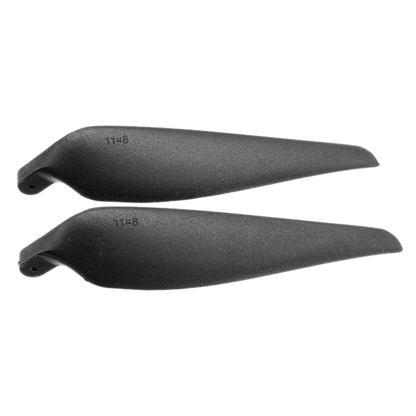 XFX 11*8 1180 Inch Black Nylon Folding Propeller Blade For RC Model