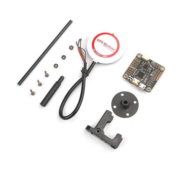 Inav F3 Deluxe 30.5x30.5mm Flight Controller Integrated with M8N GPS Compass Baro OSD