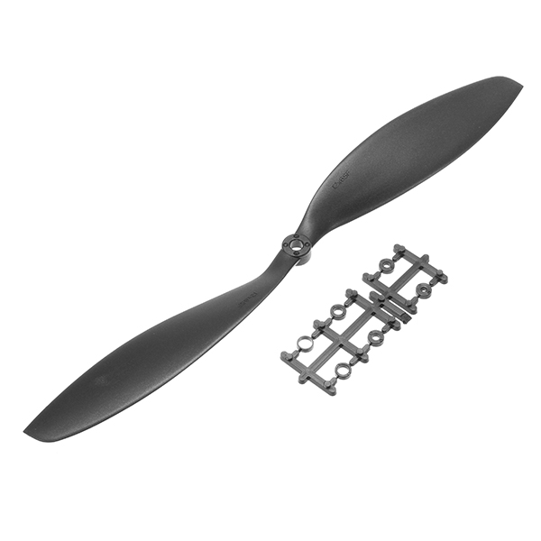 XFX 10*7SF 1070 Inch Slow Fly Propeller Blade Black CCW for RC Model