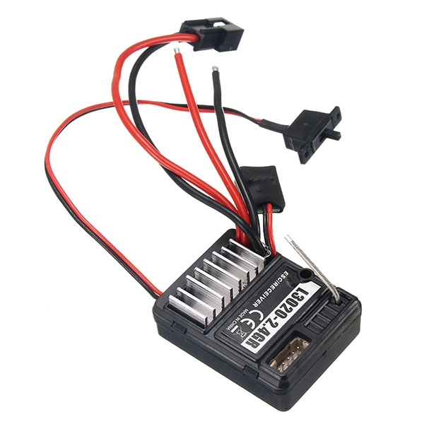 HBX 12891 1/12 ESC Speed Controller Receiver Unit 12522RT RC Car Parts