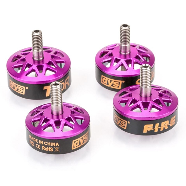 DYS Bell Pack for Fire Storm Mars Thor FPV Racing Brushless Motor CW Screw Thread