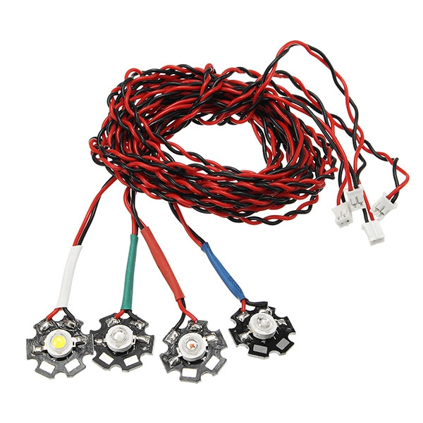 G. T. POWER Led Navigation System with 7 Modes of Operation for Quadcopter Multiple-Axis Aircraft