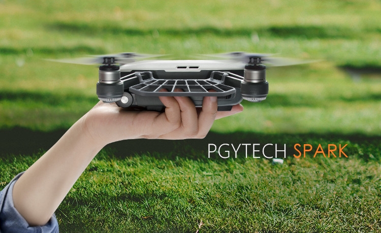 PGYTECH Handguards Palm Take-off Propeller Protection Board For DJI Spark
