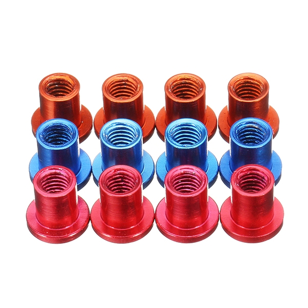 4 PCS Realacc Real1 Real1s FPV Racing Frame Spare Parts CNC Screw Cap