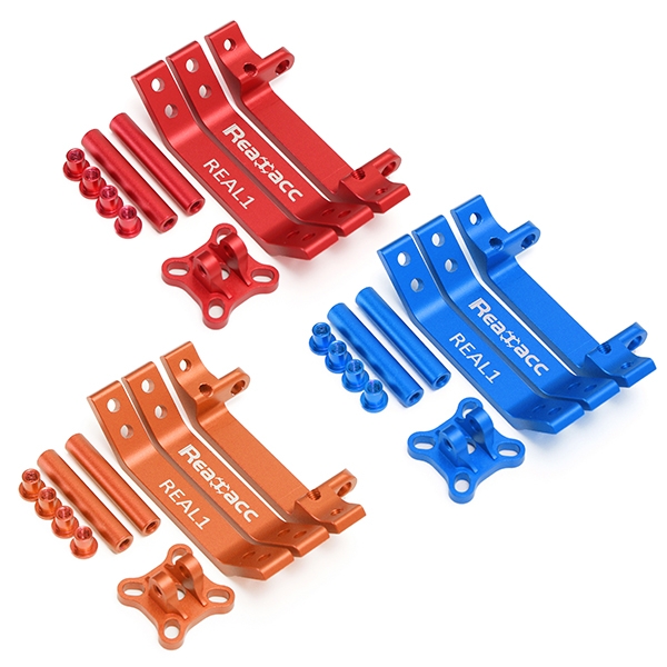 Realacc Real1 FPV Racing Frame Spare Parts CNC Aluminum Alloy Parts
