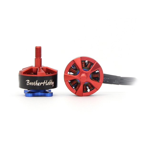 4X BrotherHobby Returner R3 2207 2400KV FPV Racing Brushless Motor for FPV Racer