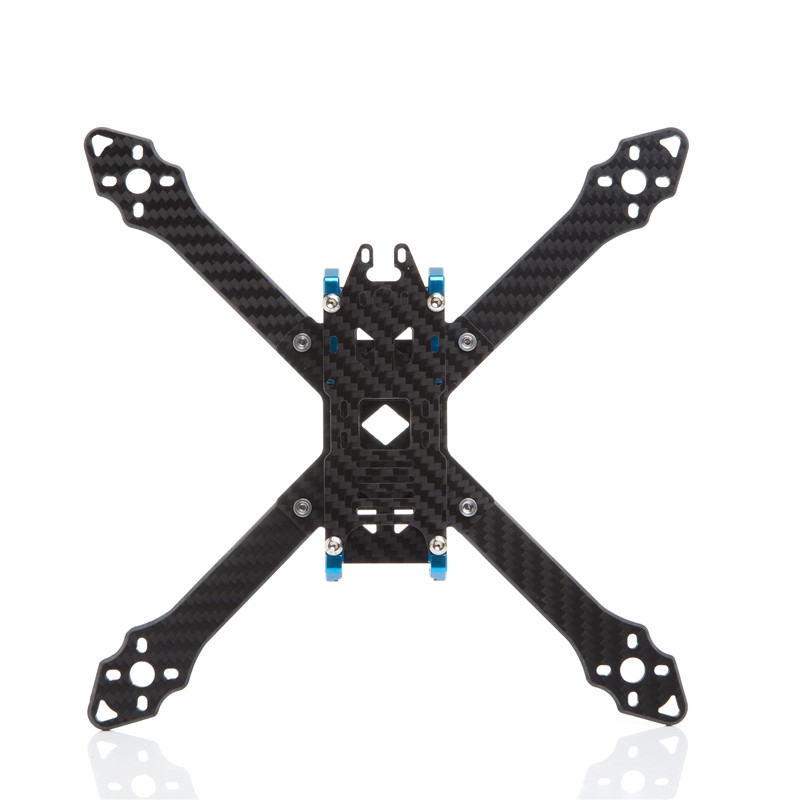 Skyzone S210 210mm True X 4mm Arm Thickness Frame Kit 3K Carbon Fiber for RC FPV Racing Drone