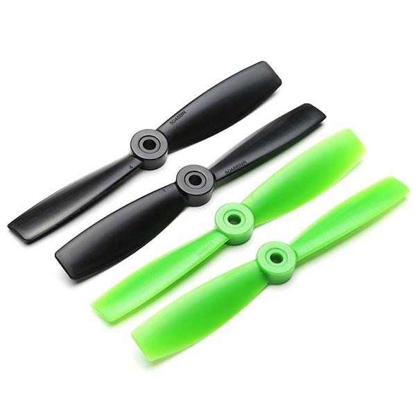 2 Pairs WSX/Gemfan 5046 BN Bullnose Glass Fiber CW CCW Propeller for RC Drone FPV Racing