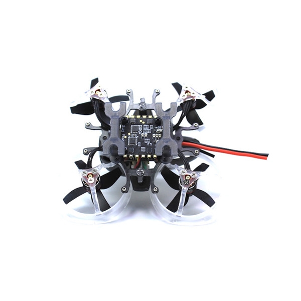 HB64 64mm 1S Brushless RC FPV Racing Drone BNF W/ F3 OSD 5A Dshot 25mW 48CH 600TVL FS-RX2A Receiver