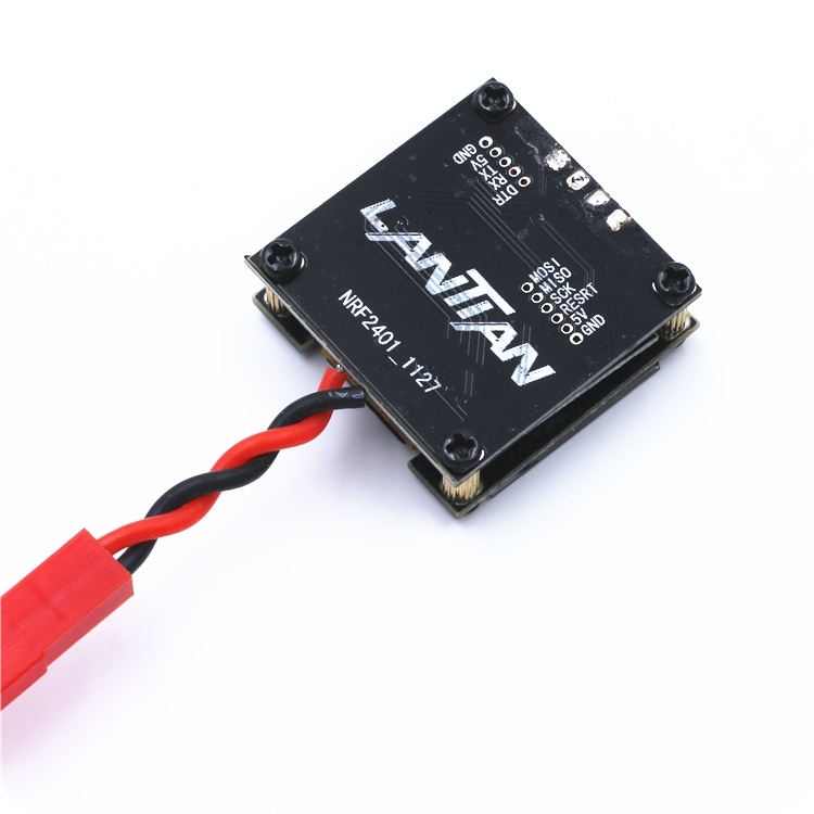 Lantian Mini High Sensitive 2.4G Frequency Spectrograph OLED Displayer Open Source For RC Drone