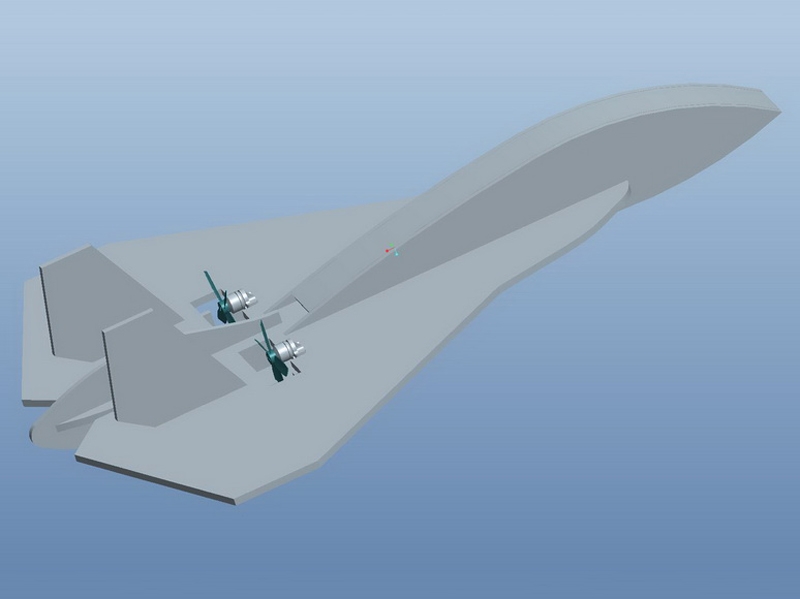 Z-52 Z52 420mm Wingspan Laser Cut KT Board RC Airplane KIT