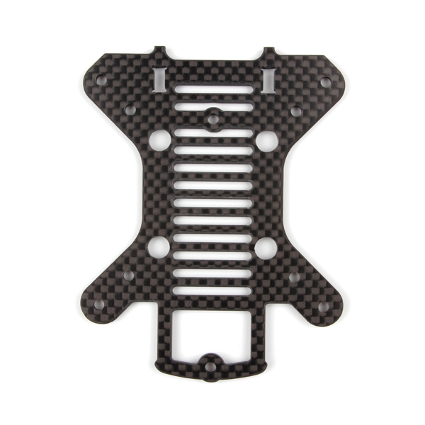 Realacc Real3 Frame Kit Spare Part 3mm Carbon Fiber Top Plate