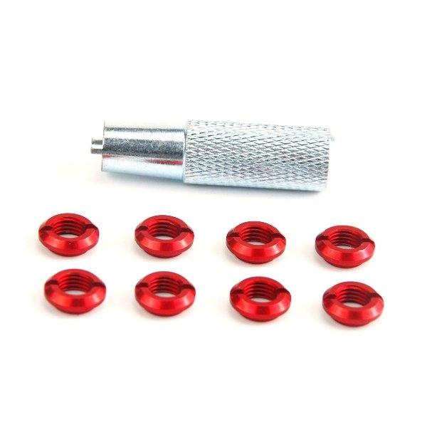 8PCS Remote Control Switch Color Nut For Spektrum RC Transmitter