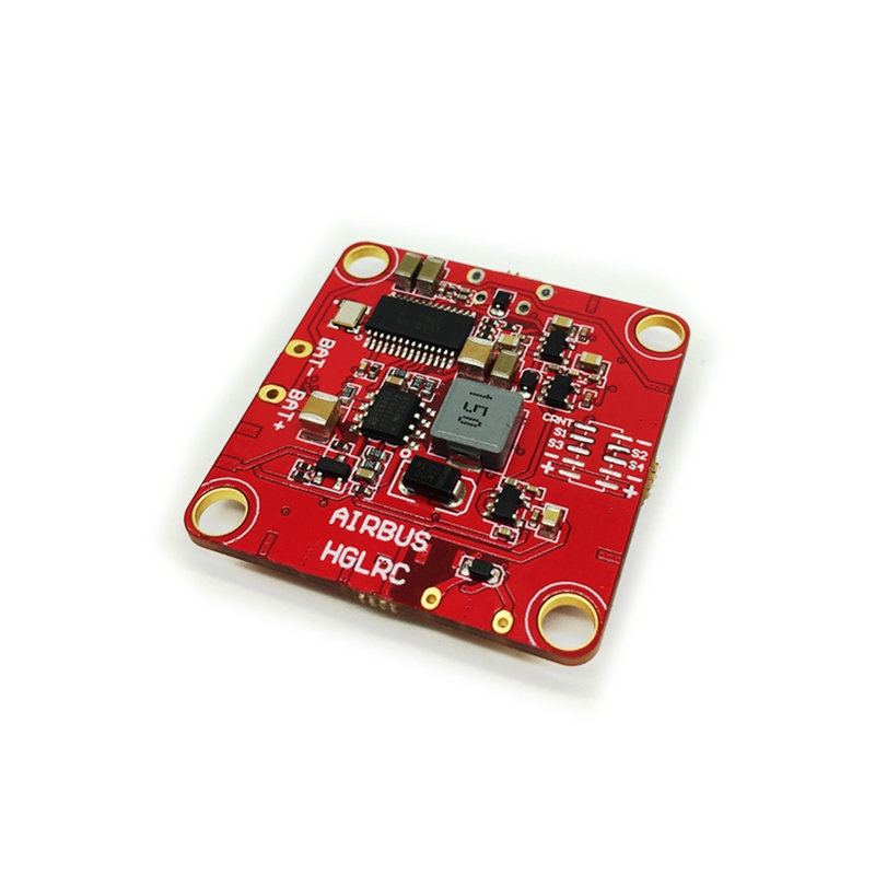 30.5x30.5mm HGLRC AIRBUS F4OSD F4 Flight Controller Built In OSD 2-6S For RC Drone FPV Racing