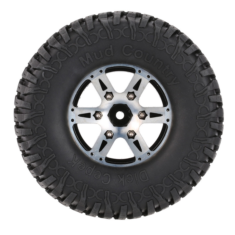 4Pcs AUSTAR AX-3020A 1.9 Inch 103mm Rc Car Tires Wheel Hub For 1/10 D90 SCX10 CC01 Crawler