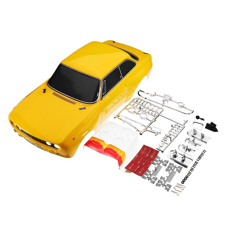 KillerBody 48320 Alfa Romeo 2000 GTAm Body Shell Semi-finished Fit For 1/10 Electric Touring Car