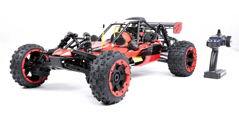 1/5 2.4G RWD 80km/h Rovan Baja Rc Car 29cc Petrol Engine Buggy RTR With Metal Differential Toys
