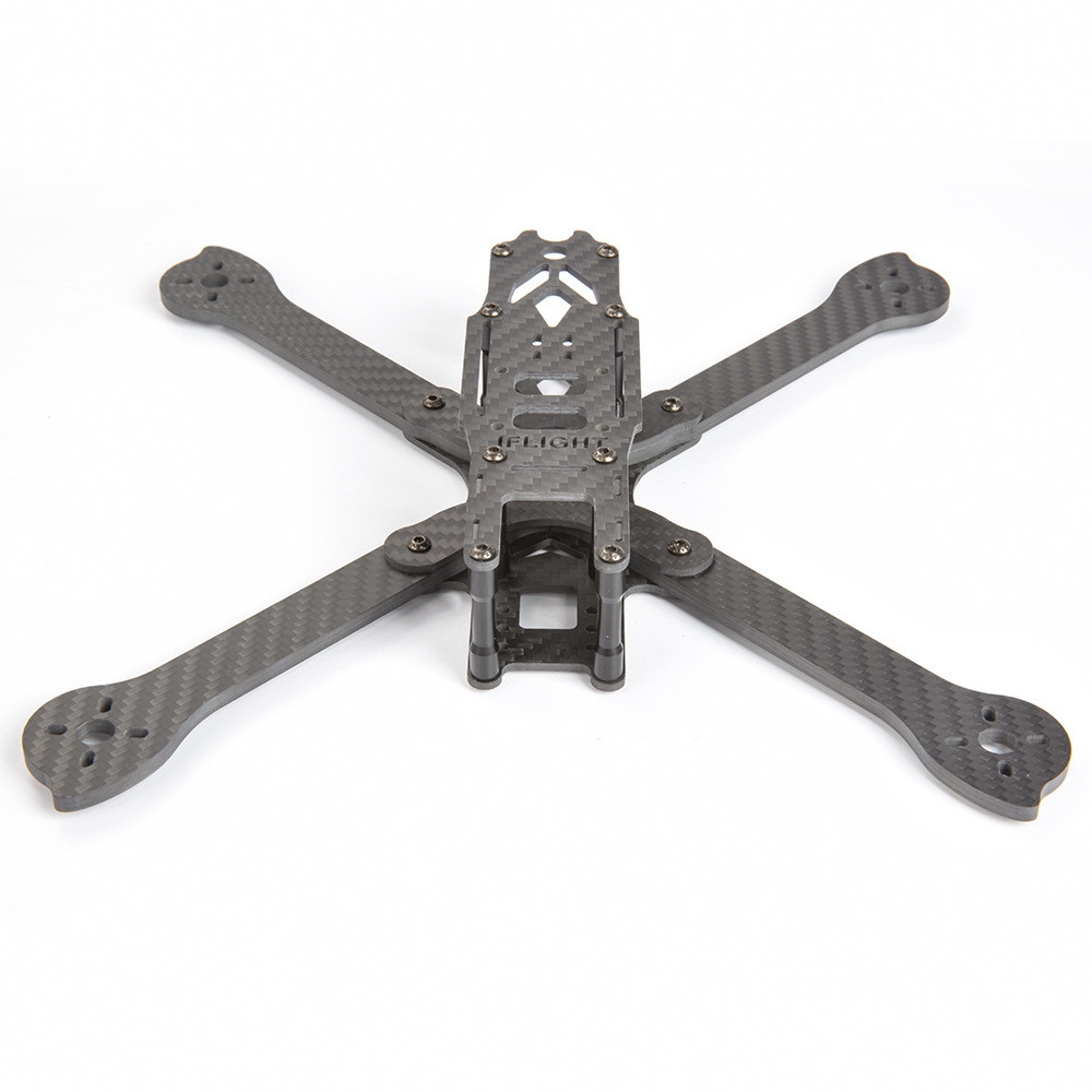 IFlight XL6 6 Inch 265mm Wheelbse 4mm Arm 3K Carbon Fiber FPV Freestyle Frame Kit for RC Drone