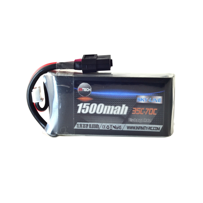 AHTECH 3S 11.1V 1500mAh 35C Lipo Battery XT60 Connector For RC Drone FPV Racing Multi Rotor