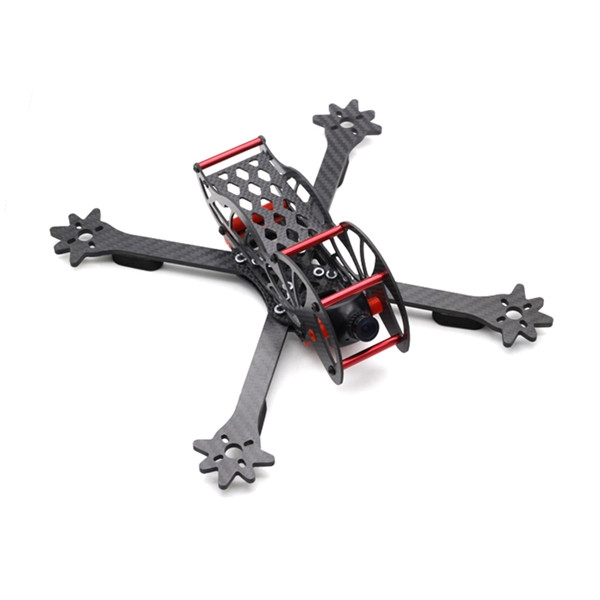 HSKRC Datouyi250 250mm 3K Carbon Fiber 4mm Arm FPV Racing Frame Kit for RC Drone