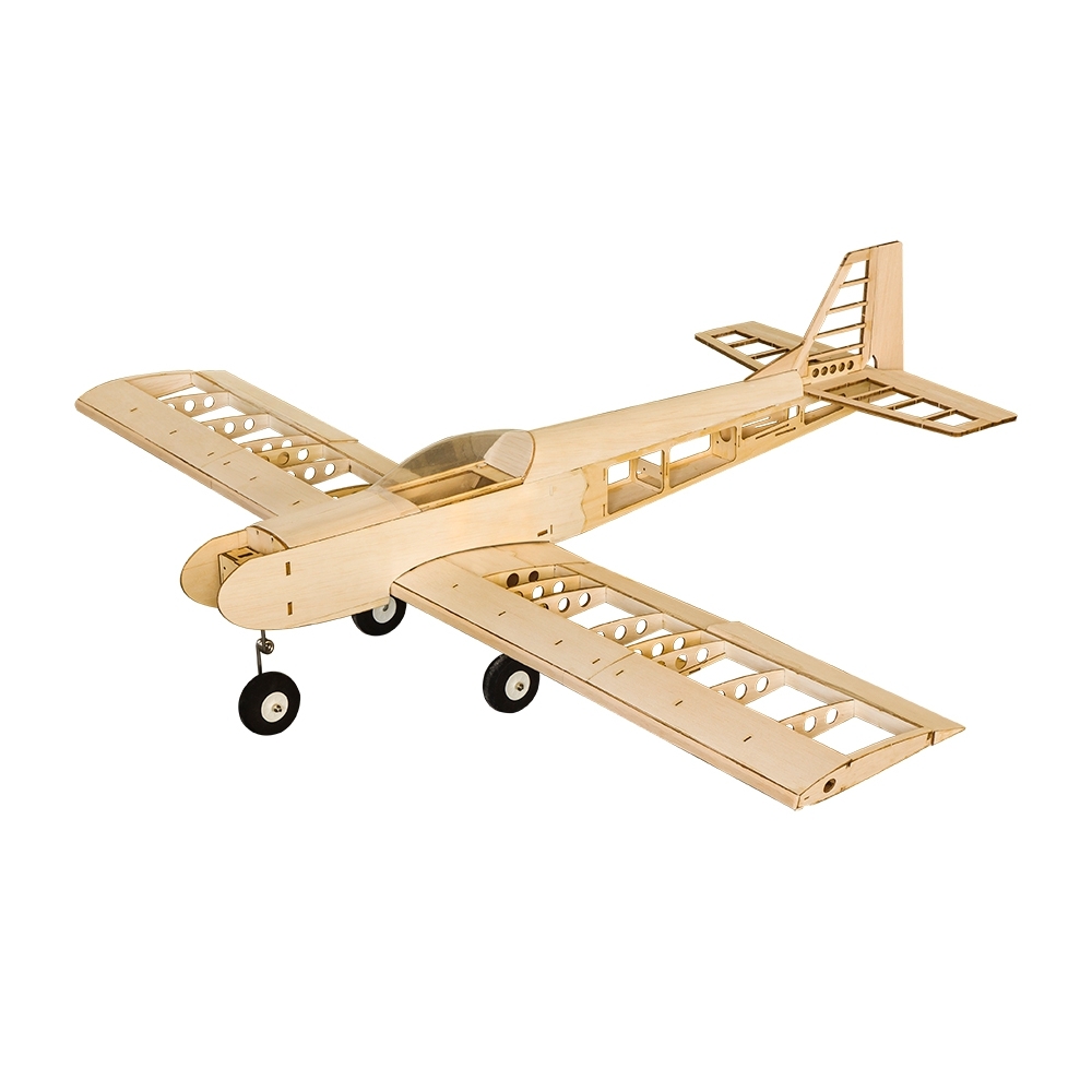T30 1400 1.4M Balsa Wood Wingspan Trainer RC Airplane DIY Model With/Without Power Spare Parts