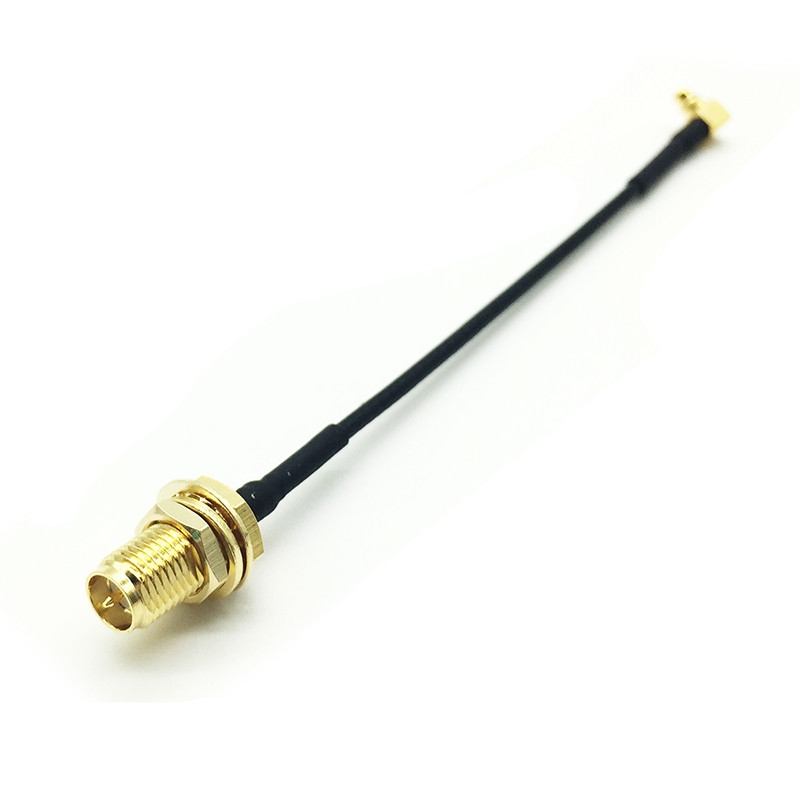 HGLRC F4 V6 Spare Part 105mm MMCX to SMA Female / RP-SMA Female FPV Antenna Connection Cable