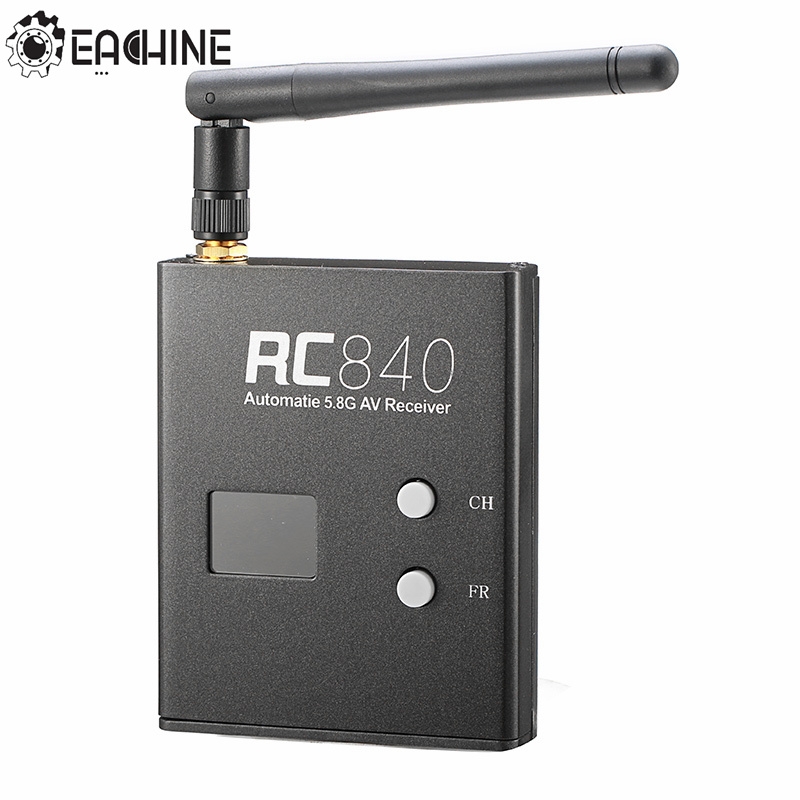 Eachine RC840 RC832 5.8G 40CH Raceband Wireless FPV Receiver Module