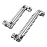 Stainless Steel Universal Drive Shaft 90mm-155mm For RC Car Crawlers D90 SCX10