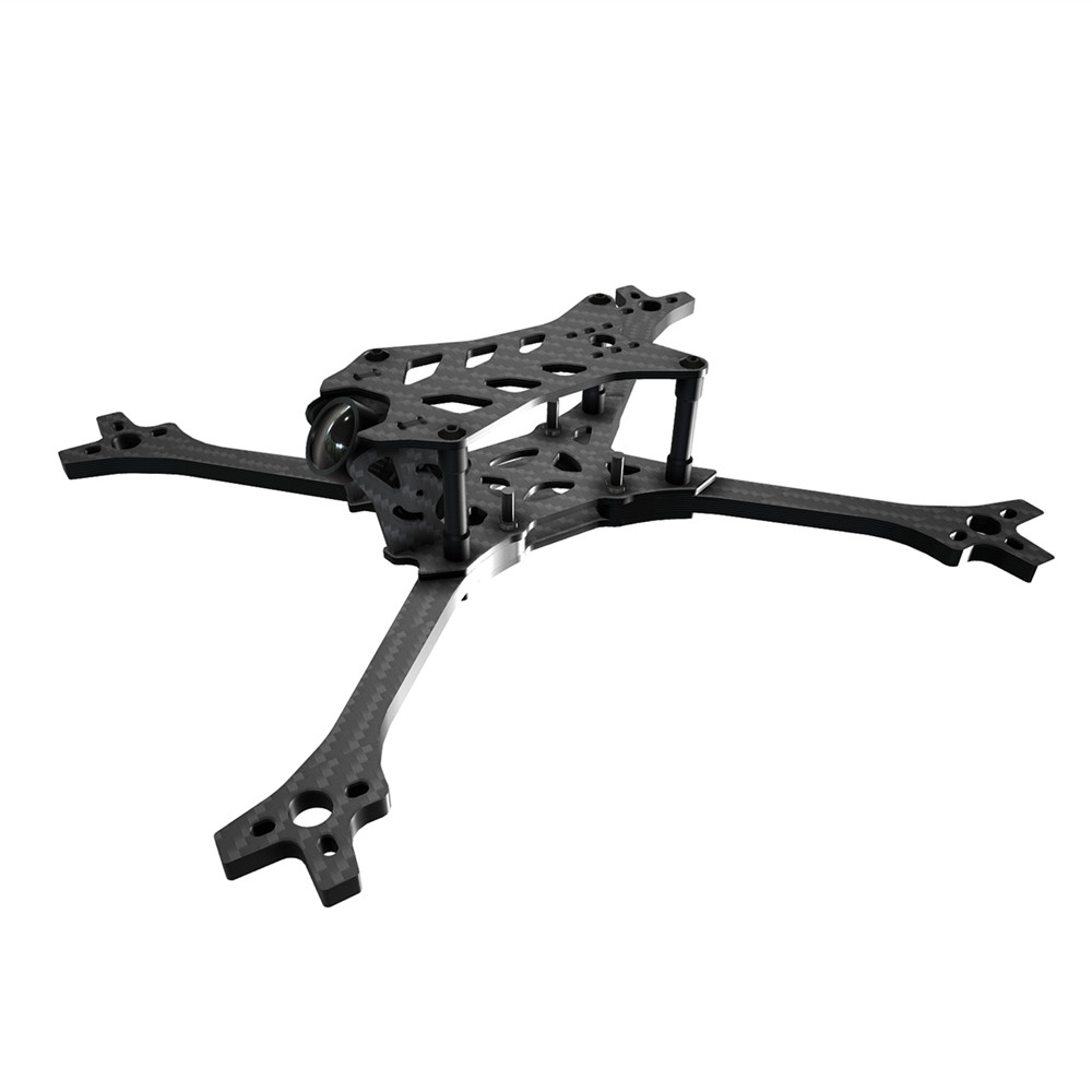 R220VX Stretch X/R217ZX True X 220mm/217mm Wheelbase Frame Kit 5mm Arm for FPV RC Drone