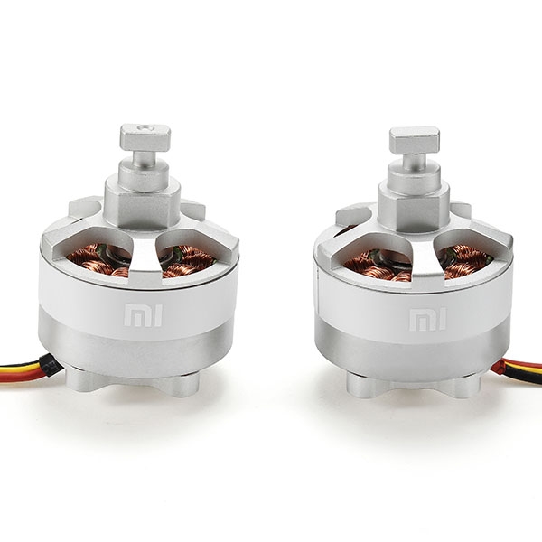 Xiaomi Mi Drone RC Quadcopter Spare Parts 2Pcs CW/CCW Brushless Motor For 4K Version