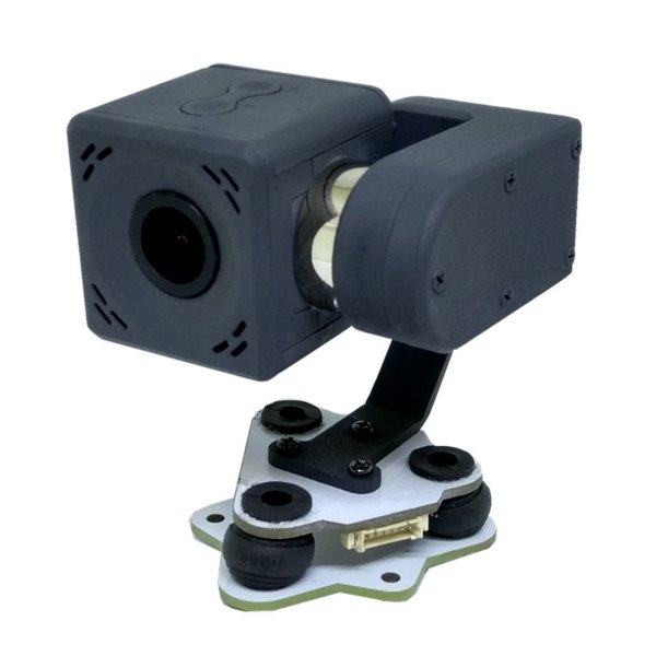 Arkbird 2-Axis Mini Gimbal FPV Camera W/ HD 2K Resolution PWM Control Pitch Shooter For RC Airplane