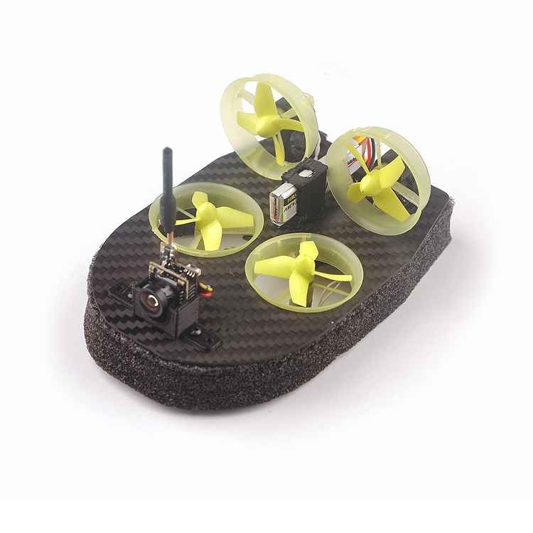 Realacc Tiny Whoover TW65S FPV Hovercraft RC Quadcopter Built-in Beecore V2.0 Flight Controller