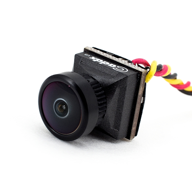 Caddx Turbo EOS1 4:3 1200TVL 2.1mm 1/3 CMOS Mini FPV Camera NTSC/PAL For RC Drone