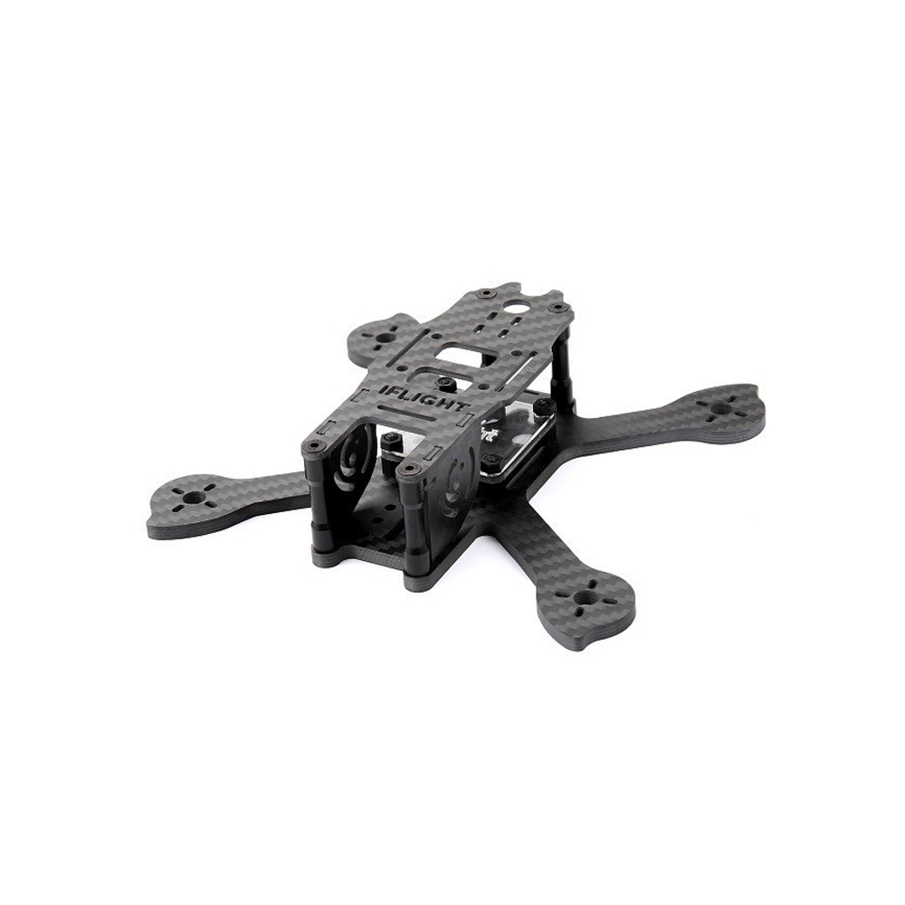 iFlight iX3 V2 3 inch 145mm Mini FPV Racing Frame 4mm Arm Carbon Fiber For RC Drone