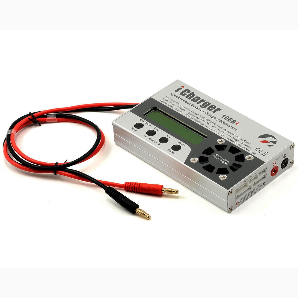 iCharger 106B+ 250W 10A 1-6S DC Battery Synchronous Balance Charger Discharger - Photo: 1