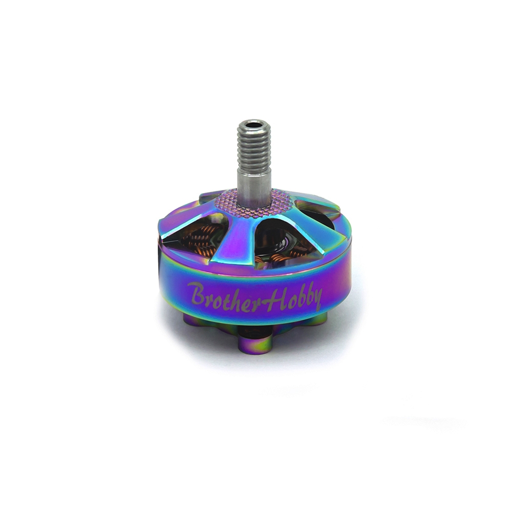 BrotherHobby Returner R6 2306 1800KV 4-6S Brushless Motor Colored Plating 16cm Wire for RC Drone