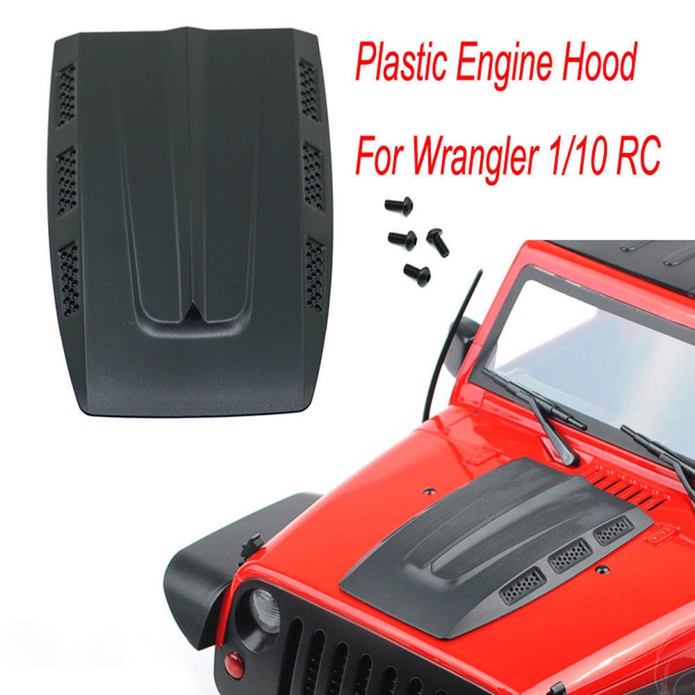 Engine Hinge Cover for 1/10 RC Crawler Axial SCX10 Auto Wrangler Car Parts