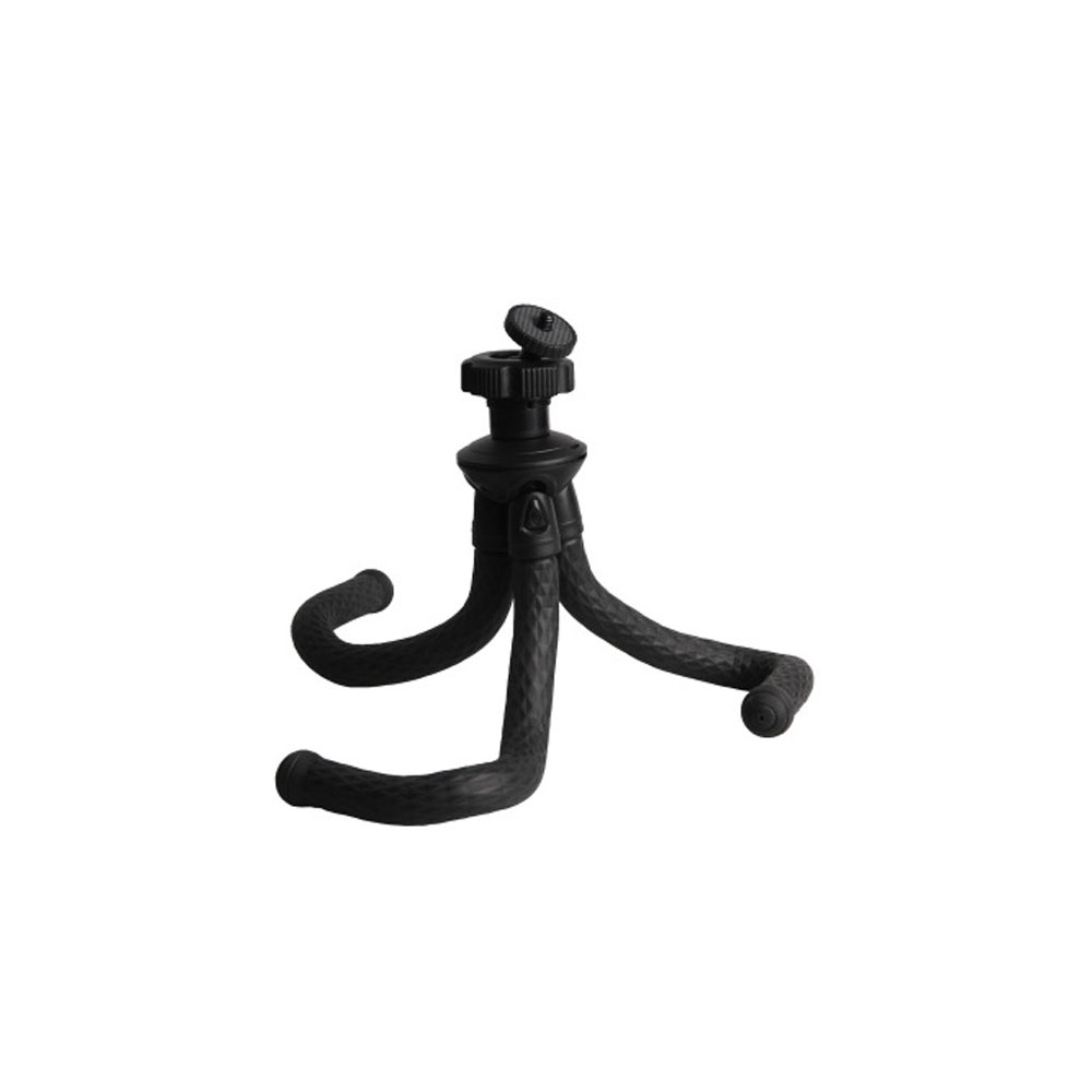 V-R1 Universal Octopus Tripod Stand w/ Detachable Ball Head 360 Degree for Camera Phone GoPro