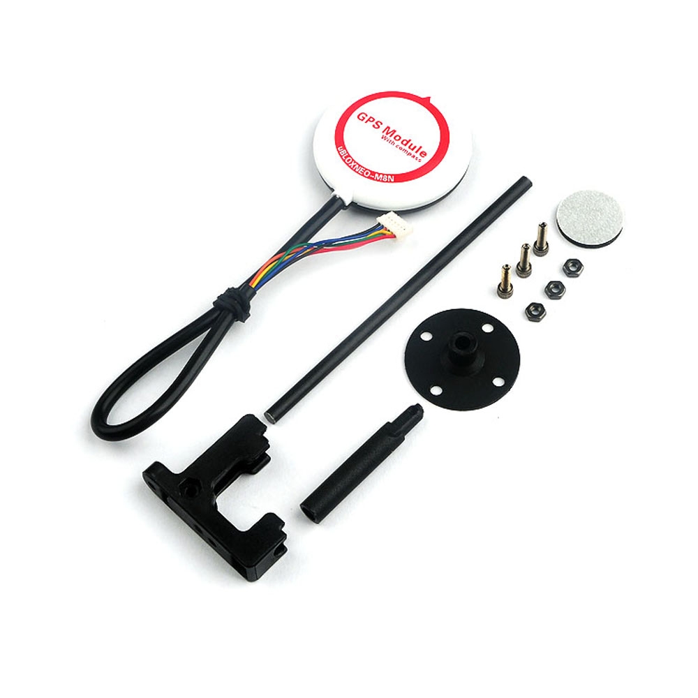 Ublox M8N GPS with IST8310 Compass Module for PX4 Pixracer Pixhawk for RC Drone