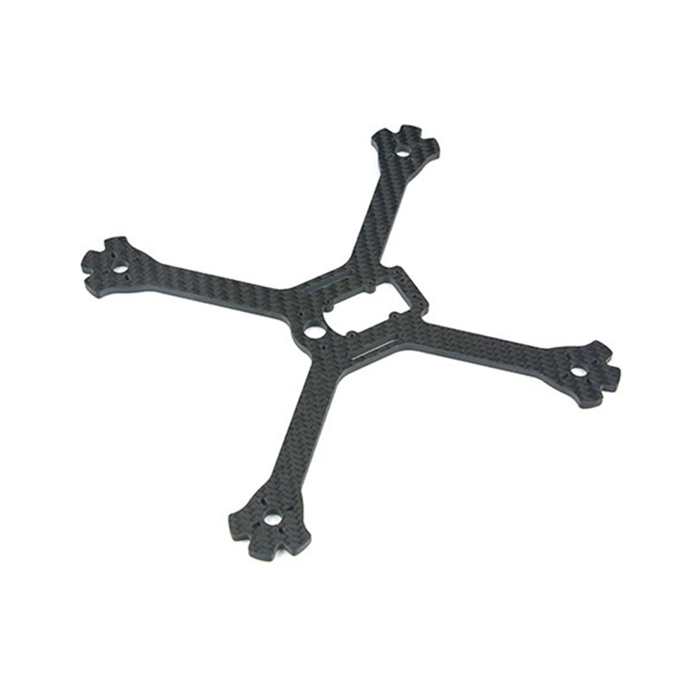 LDARC 200GT Spare Part 200mm Wheelbase 4mm Arm Thickness Carbon Fiber Bottom Plate for RC Drone