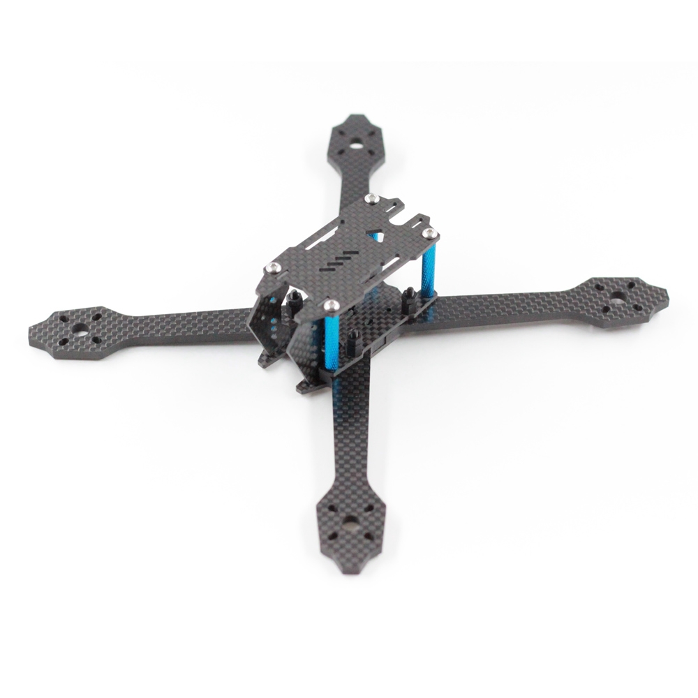A-Max Standard-4 205mm FPV Racing Frame Kit 4mm Arm For RC Drone Supports RunCam Micro Swift