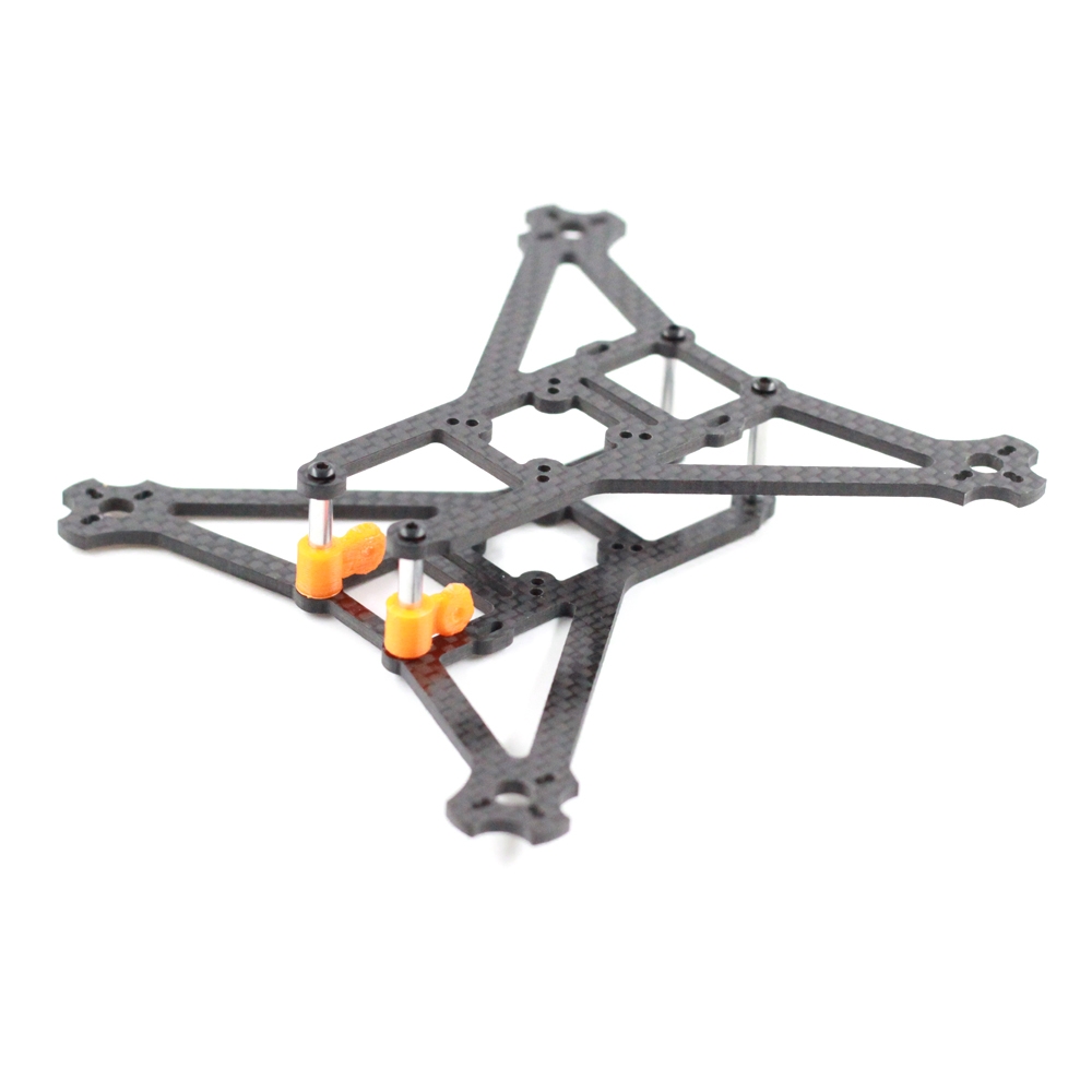 A-Max Flying Squirrel 128mm 2.5 Inch FPV Racing Frame Kit For RC Drone Supports RunCam Micro Swift - Photo: 1
