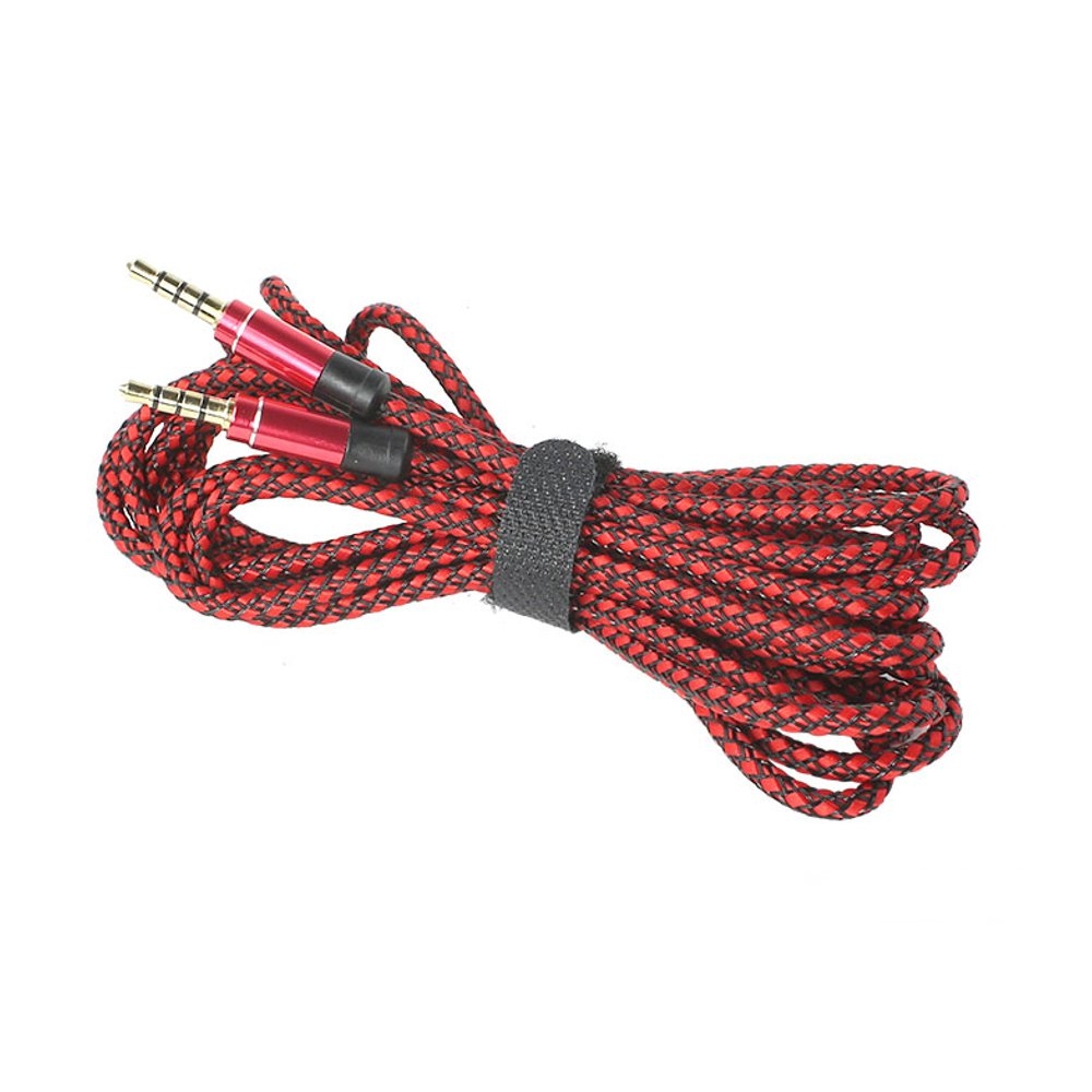 FuriousFPV Dock-King Audio Video Cable 3.5mm Male to Male 3m Length For Dock-King & Fatshark Goggle