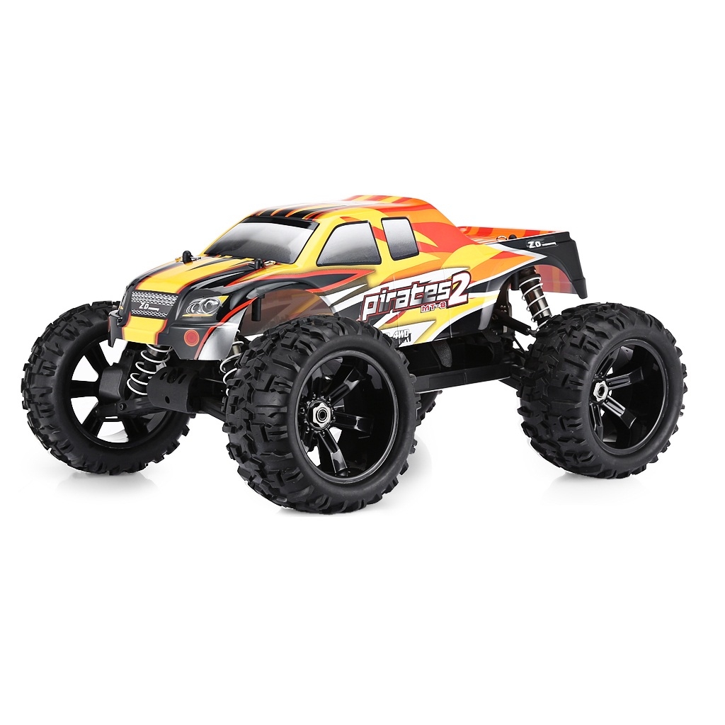 ZD Racing 08427 1/8 2.4G 4WD 80A 3670 Brushless Rc Car Monster Off-road Truck RTR Toy