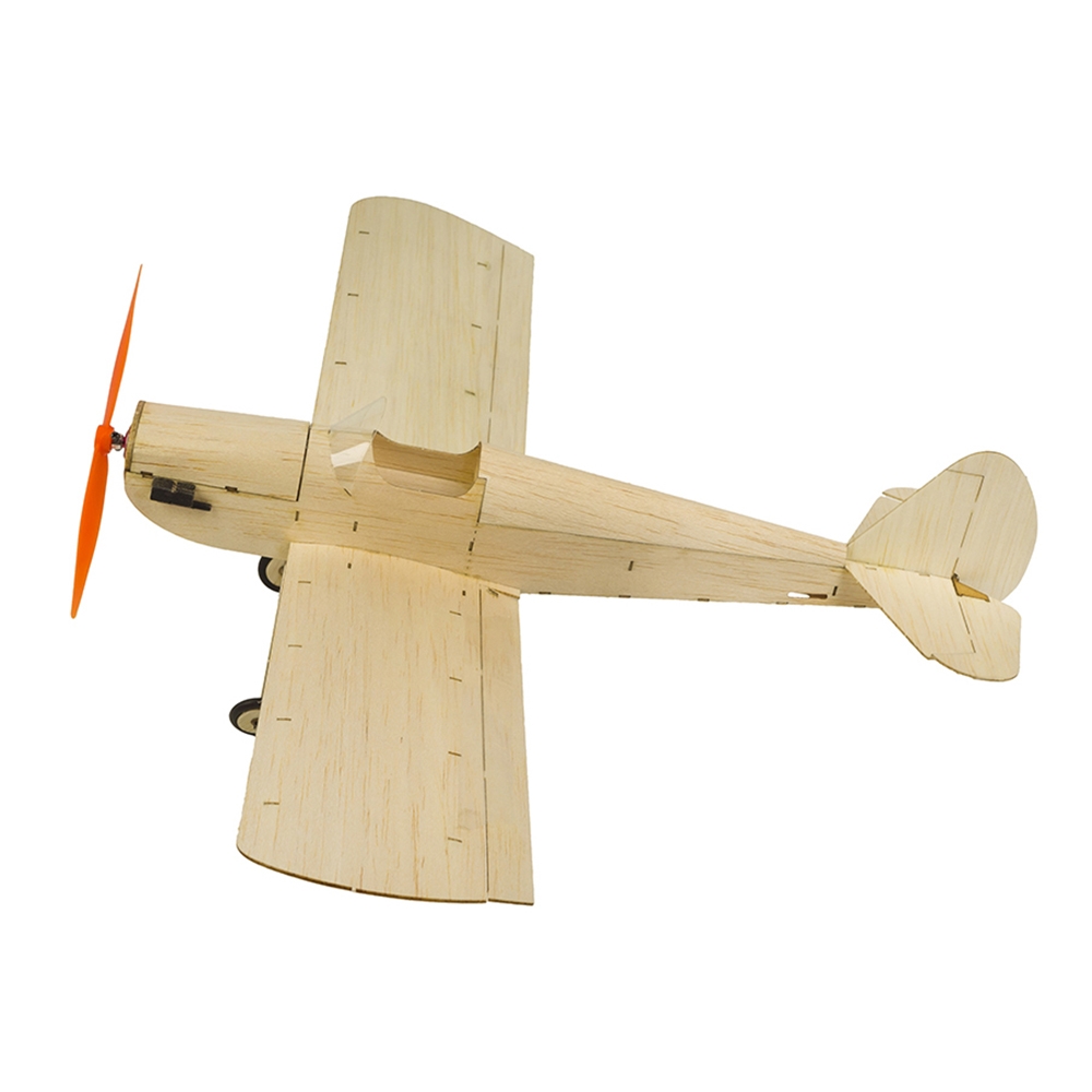 Mini Balsa Wood RC Airplane Model K9 Spacewalker Indoor/Park Fly 380mm Wingspan Aircraft Model Kits
